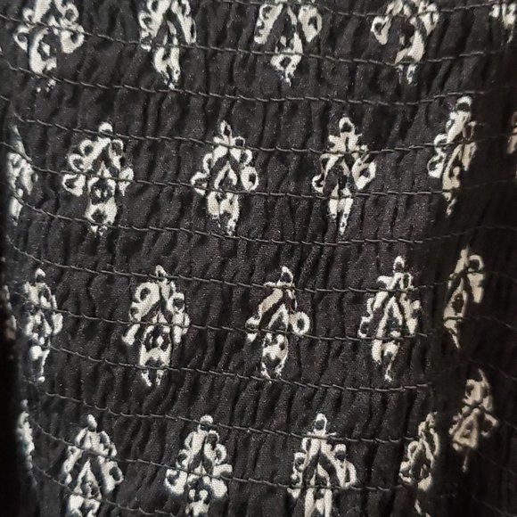 Rue21 Medium Black and White Sundress w Built In Bra - Picture 3 of 4